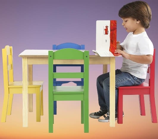 big kid table and chairs